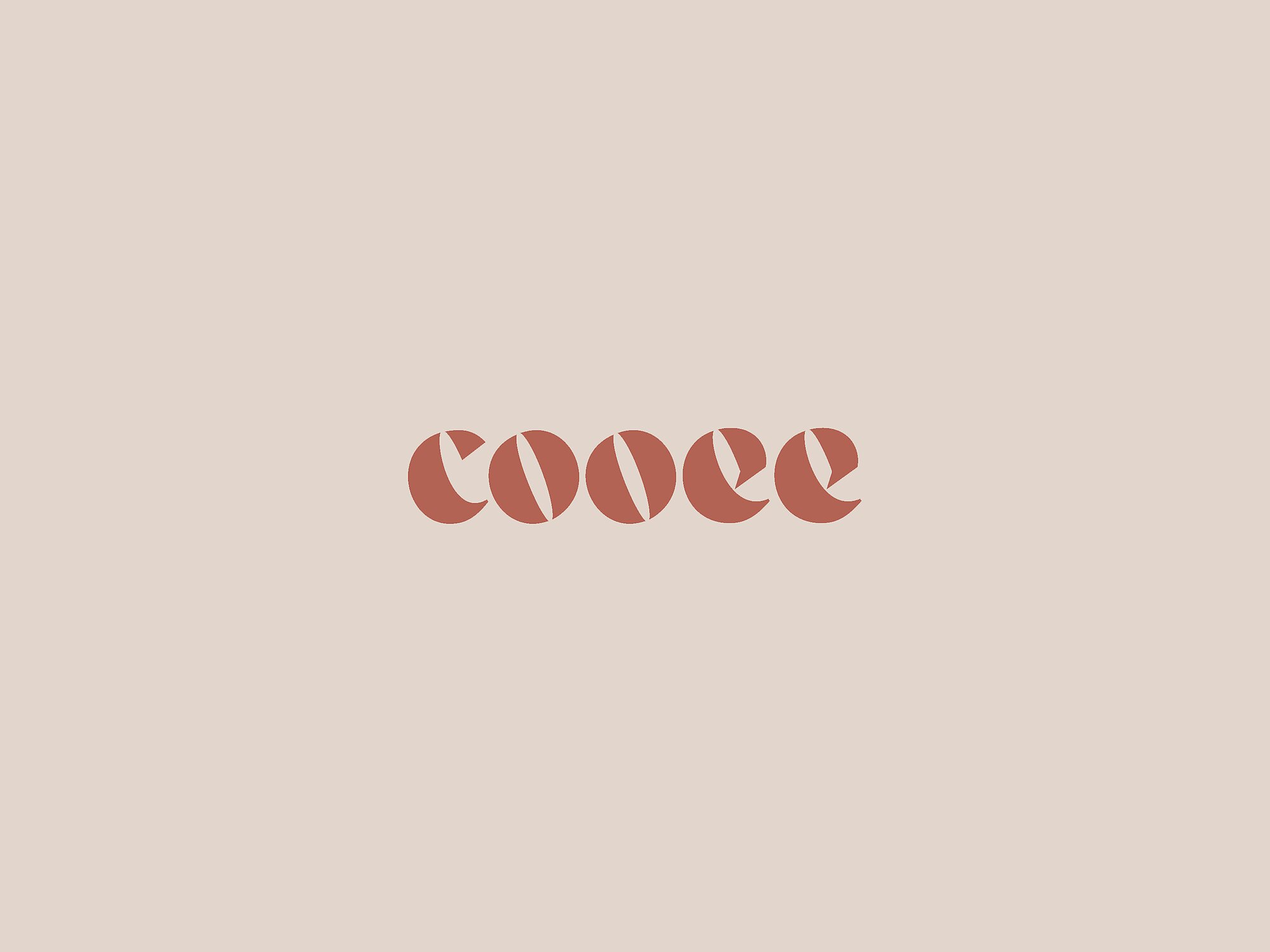 Interior photograph of Cooee by N/A